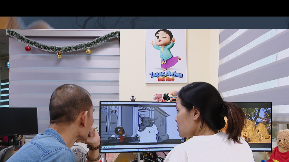 Những “diễn viên” thầm lặng, thổi hồn vào hoạt hình Việt Nam